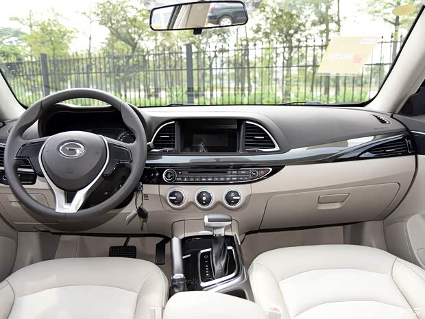 廣汽乘用車 傳祺GA6 2015款 1.8T 自動舒適型