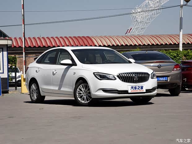 上汽通用别克 英朗 2015款 18T 双离合精英型 上汽通用别克 英朗 2015款 18T 双离合精英型