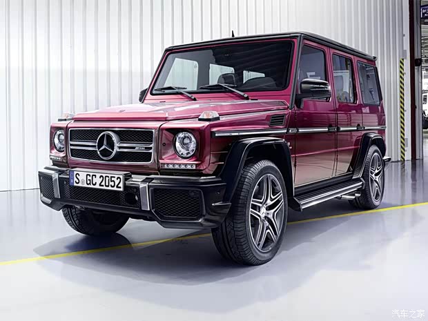 奔驰-AMG 奔驰G级AMG 2015款 G 63 AMG