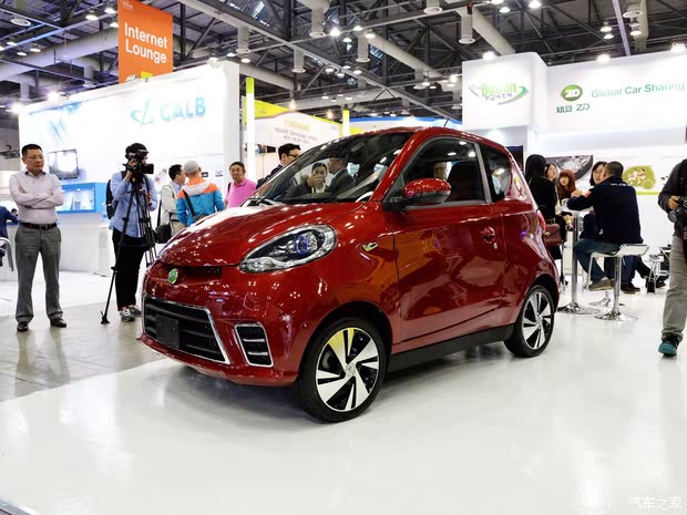 知豆电动车 知豆D2 2015款 标准型
