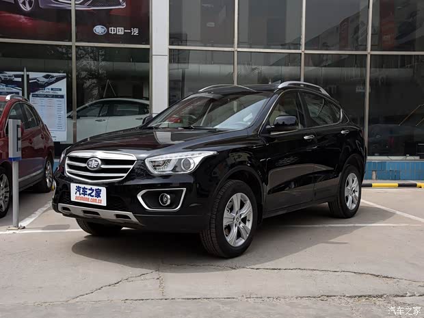 一汽奔腾 奔腾X80 2015款 1.8T 自动豪华型