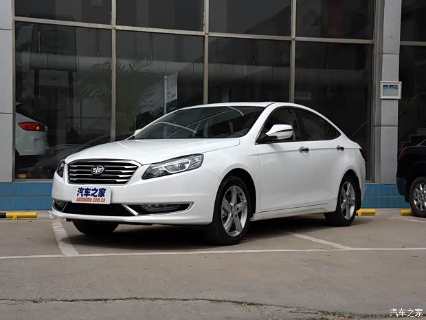 一汽奔腾 奔腾B70 2015款 1.8T 自动精英型