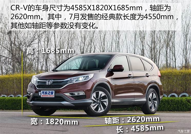 东风本田 本田CR-V 2015款 2.4L 四驱尊贵版
