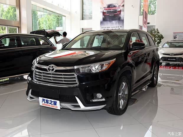广汽丰田 汉兰达 2015款 2.0T 两驱豪华版 7座