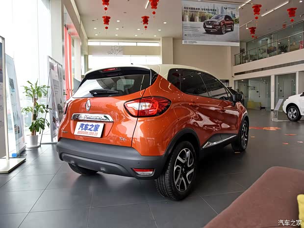 雷诺 卡缤 2015款 1.2T 自动豪华型