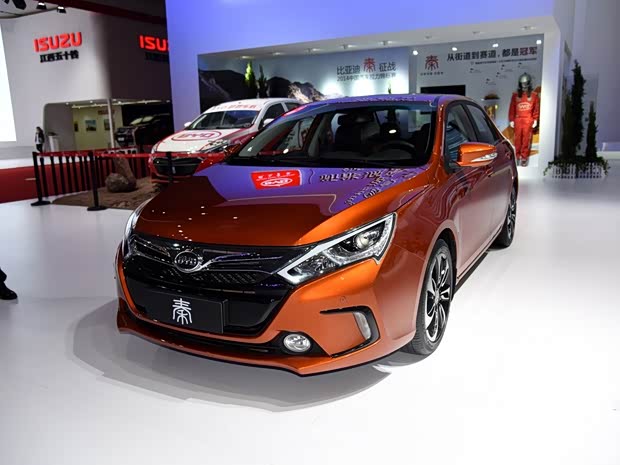 比亞迪 秦 2015款 1.5T 雙冠旗艦Plus版 比亞迪 秦 2015款 1.5T 雙冠旗艦Plus版