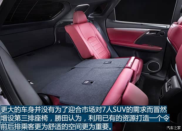 雷克薩斯 雷克薩斯RX 2016款 350 F SPORT 雷克薩斯 雷克薩斯RX 2016款 350 F SPORT