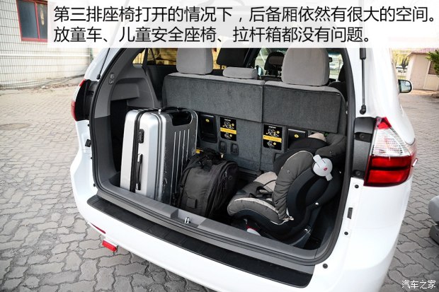 丰田(进口) Sienna 2015款 3.5L 两驱LE