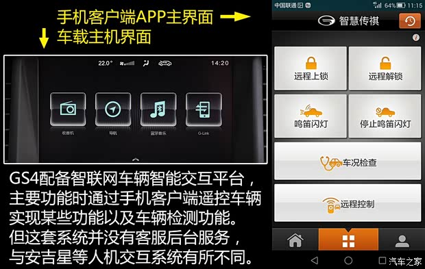 广汽乘用车 传祺GS4 2015款 200T G-DCT尊贵版 广汽乘用车 传祺GS4 2015款 200T G-DCT尊贵版