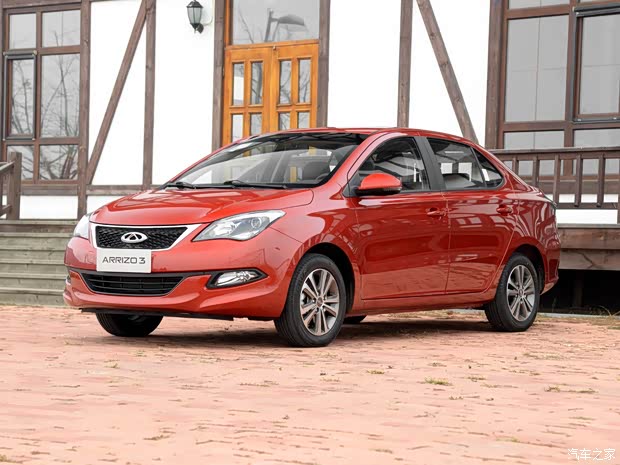 奇瑞汽车 艾瑞泽3 2015款 1.5L 手动够酷版