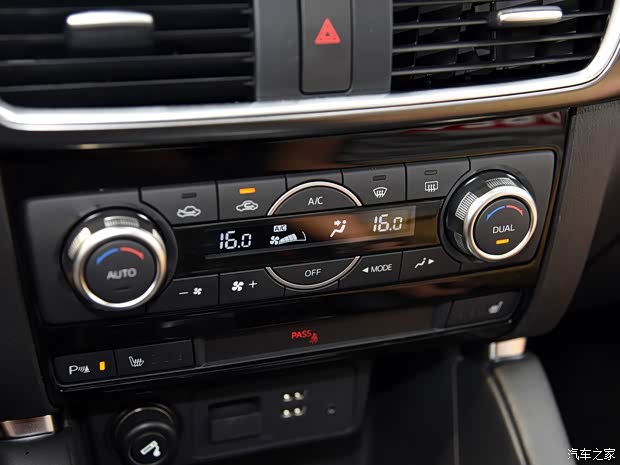 长安马自达 马自达CX-5 2015款 2.5L 自动四驱旗舰型