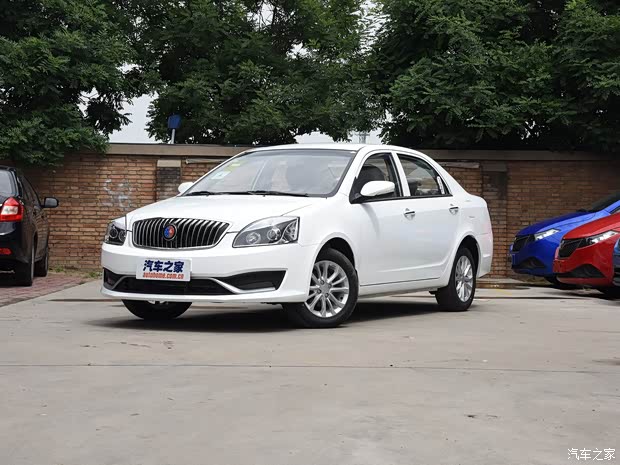 吉利汽车 海景 2015款 1.5L 手动进取型