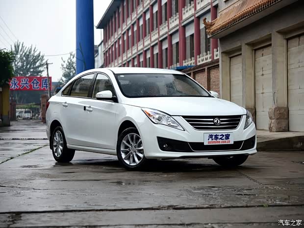 東風(fēng)風(fēng)行 景逸S50 2014款 1.6L CVT豪華型