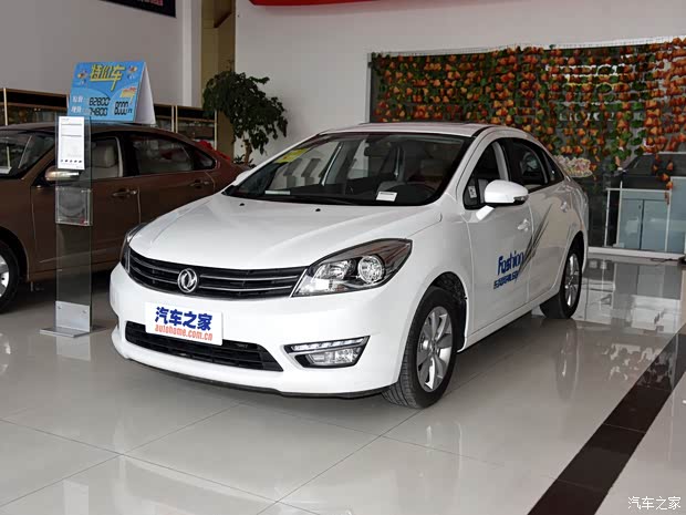 东风乘用车 东风风神L60 2015款 1.8L 手动新享型
