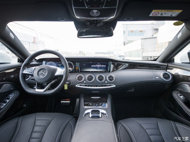 奔驰(进口) 奔驰S级 2015款 S 500 4MATIC Coupe