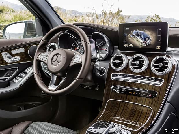 奔驰(进口) 奔驰GLC级(进口) 2015款 250d 4MATIC