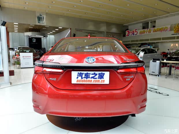 一汽丰田 卡罗拉 2015款 1.8l 混动版
