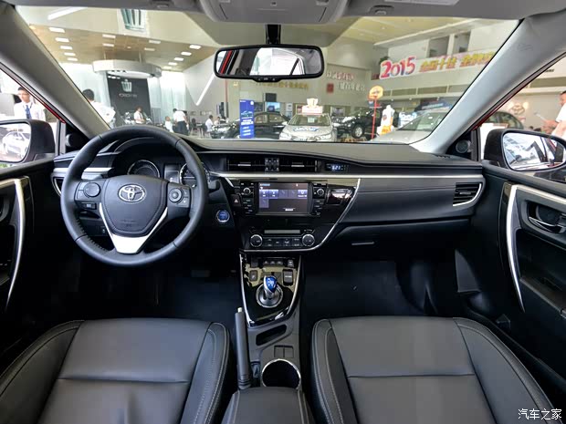 一汽丰田 卡罗拉 2015款 双擎 1.8L CVT豪华版 一汽丰田 卡罗拉 2015款 双擎 1.8L CVT豪华版