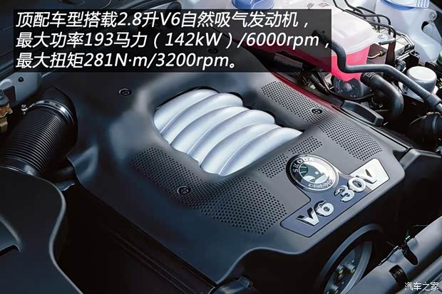 斯柯達(dá)(進(jìn)口) Superb 2004款 2.8