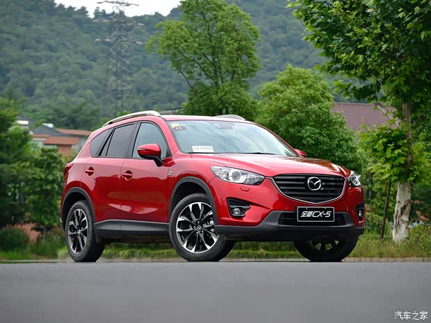 长安马自达 马自达CX-5 2015款 2.5L 自动四驱旗舰型 长安马自达 马自达CX-5 2015款 2.5L 自动四驱旗舰型