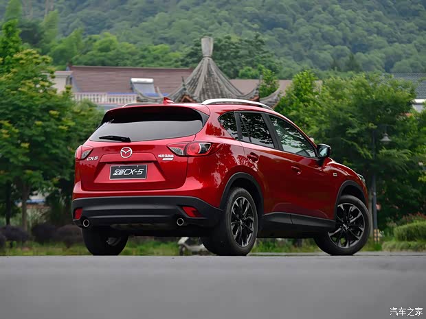 長(zhǎng)安馬自達(dá) 馬自達(dá)CX-5 2015款 2.5L 自動(dòng)四驅(qū)旗艦型