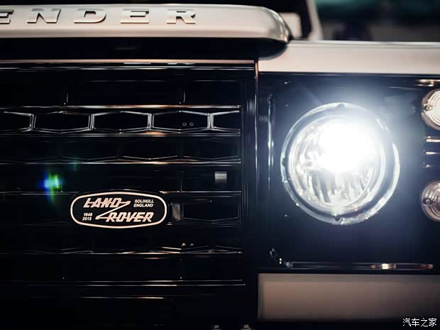 路虎(进口) 卫士 2015款 200万辆特别版