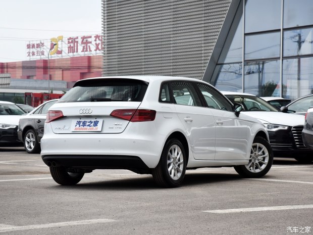 一汽-大众奥迪 奥迪A3 2015款 Sportback 35 TFSI 百万纪念智领型