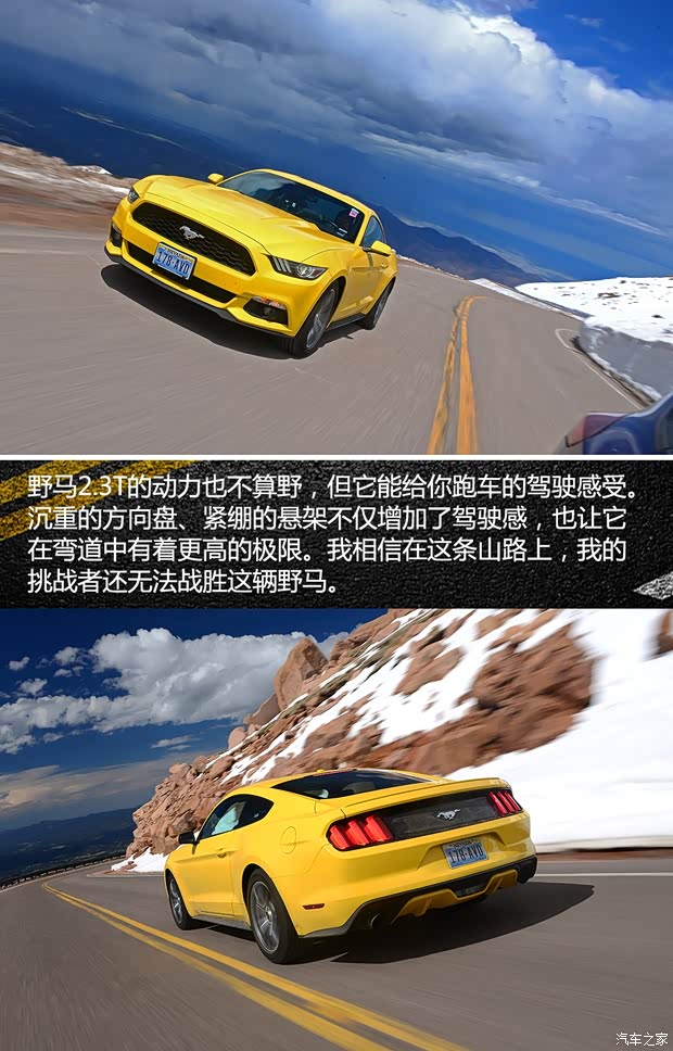 福特(进口) 野马 2015款 2.3T 基本型