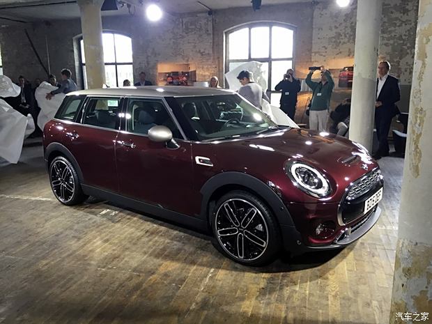 MINI MINI CLUBMAN 2016款 2.0T COOPER S