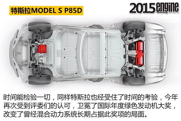 特斯拉 MODEL S 2015款 MODEL S P85D