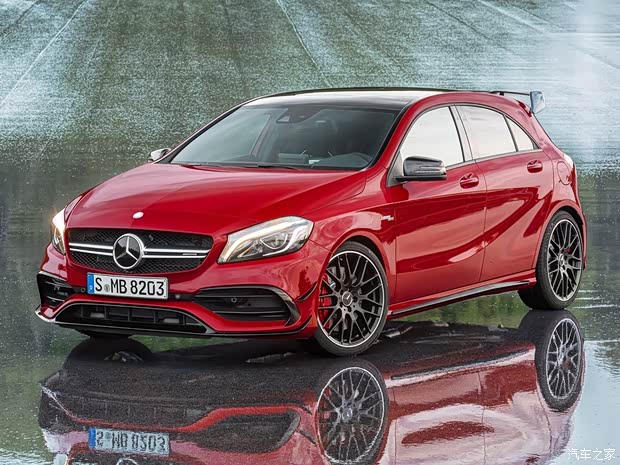 奔馳-AMG 奔馳A級AMG 2016款 A 45 AMG