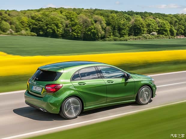 奔馳(進(jìn)口) 奔馳A級 2016款 A 220d 4MATIC