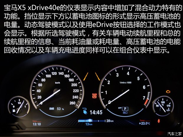 与时俱进 海外试驾宝马x5 xdrive40e