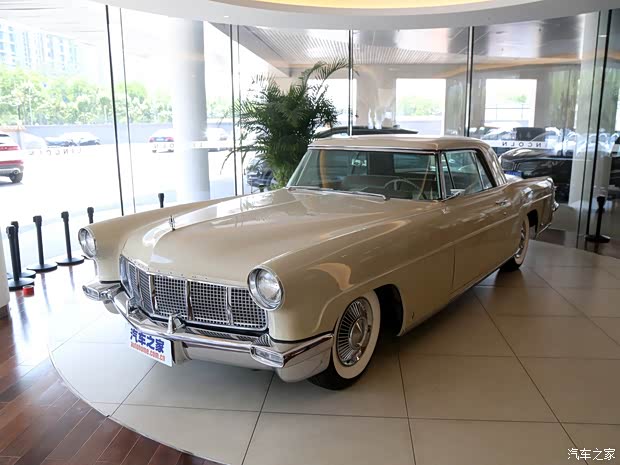 林肯(進口) 林肯大陸 1956款 Mark II
