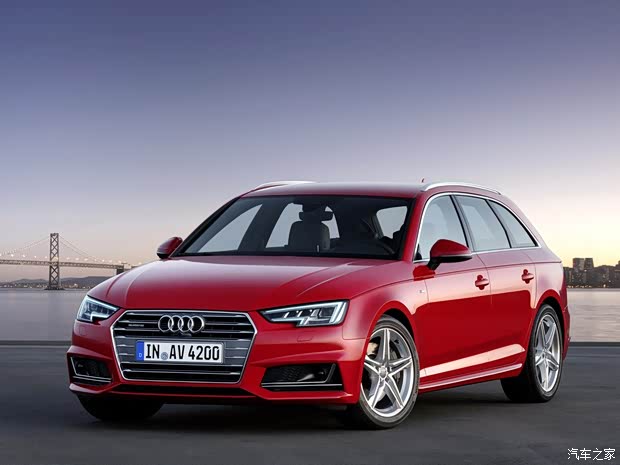 奥迪(进口) 奥迪A4(进口) 2016款 Avant 3.0 TDI quattro