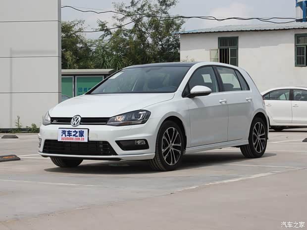 一汽-大众 高尔夫 2015款 1.4T 自动R-Line