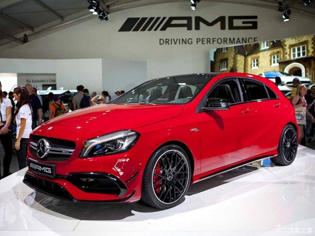 奔驰-AMG 奔驰A级AMG 2016款 A 45 AMG