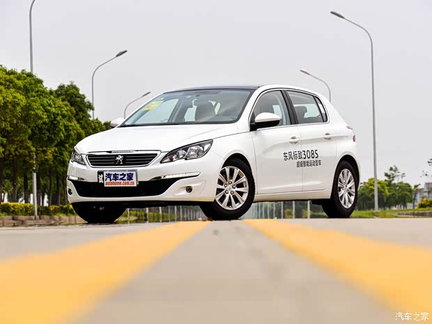 东风标致 标致308S 2015款 1.2T 自动劲驰版