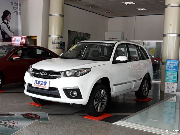 奇瑞汽车 瑞虎3 2014款 1.6L CVT智尚版 奇瑞汽车 瑞虎3 2014款 1.6L CVT智尚版