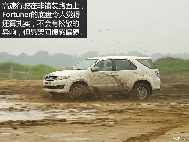 丰田(进口) Fortuner 2015款 2.7L 标准版