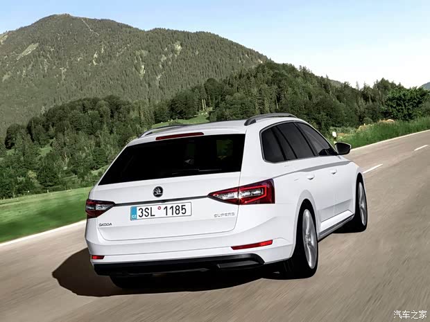 斯柯達進口 Superb 2015款 Combi