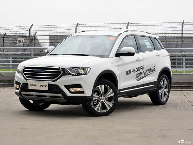 长城汽车 哈弗H6 Coupe 2015款 2.0T 自动两驱尊贵型