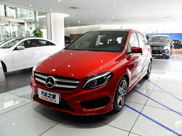 奔驰(进口) 奔驰B级 2015款 B 260 运动型 奔驰(进口) 奔驰B级 2015款 B 260 运动型