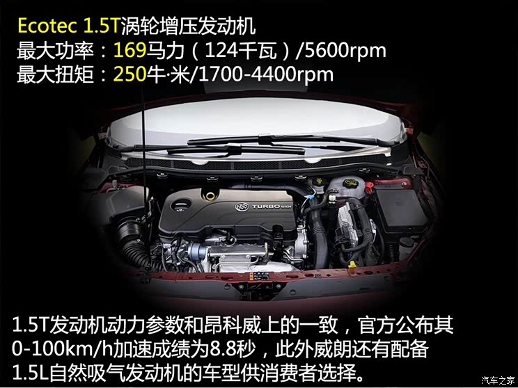 通用别克 威朗 2015款 20T 基本型