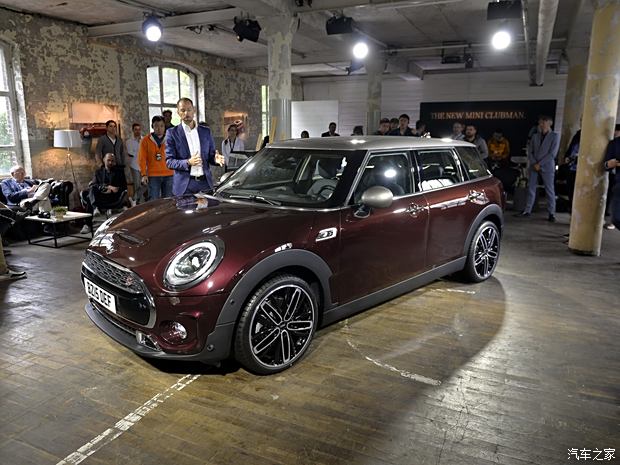 MINI MINI CLUBMAN 2016款 2.0T COOPER S