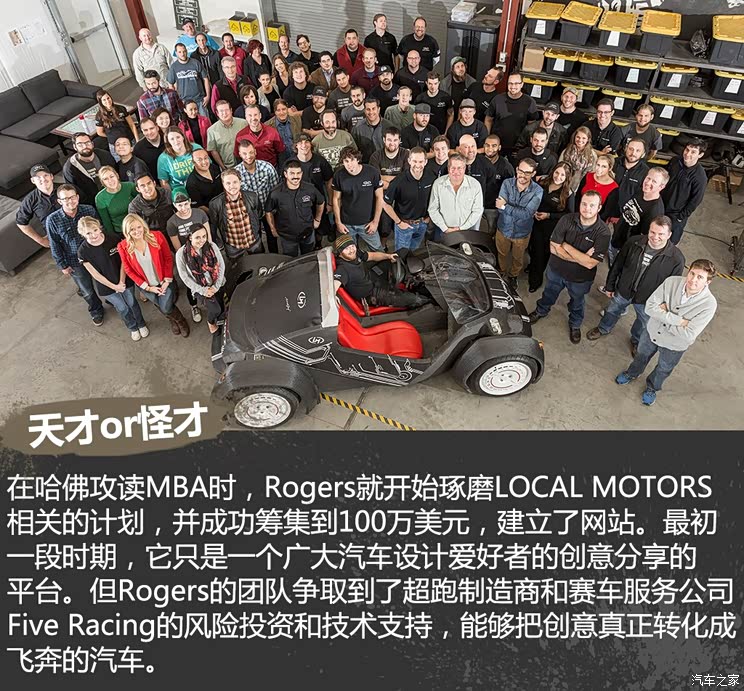 LOCAL MOTORS RALLY FIGHTER 2015款 6.2L 标准型