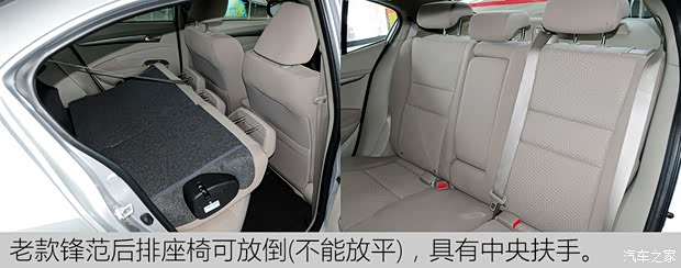 广汽本田 锋范 2015款 1.5L CVT旗舰版