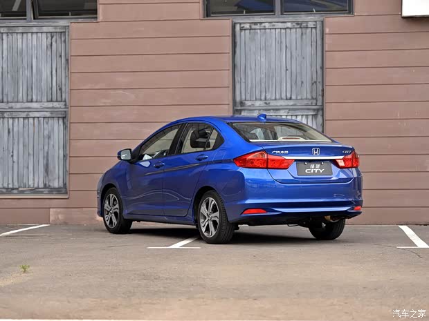 廣汽本田 鋒范 2015款 基本型