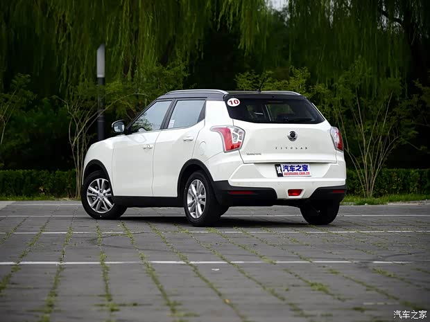 雙龍汽車 蒂維拉 2015款 1.6L 自動兩驅(qū)致炫版 雙龍汽車 蒂維拉 2015款 1.6L 自動兩驅(qū)致炫版