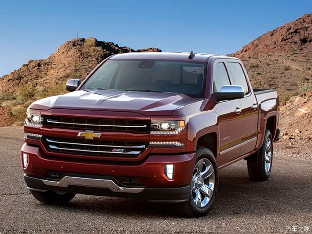 雪佛蘭(進口) Silverado 2016款 基本型